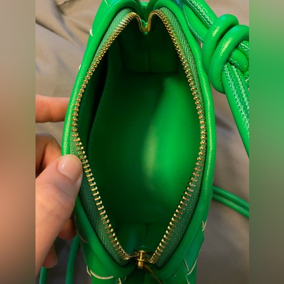 Leather Mini Loop Camera Bag - Picture 2 of 9